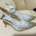 New with dusty bag badgley mischka shoes 7