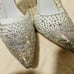 New with dusty bag badgley mischka shoes 7