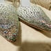 New with dusty bag badgley mischka shoes 7