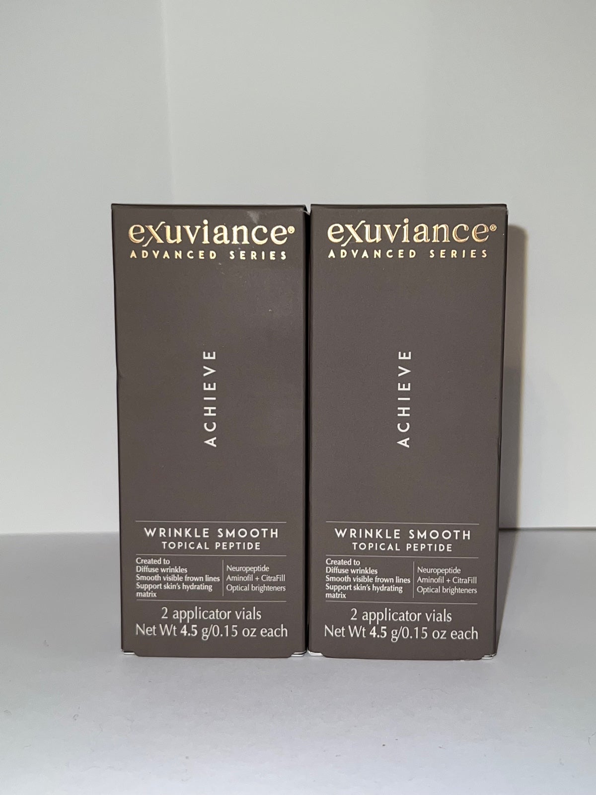 Exuviance BUNDLE Wrinkle Smooth Topical Peptide (Pack of 2)