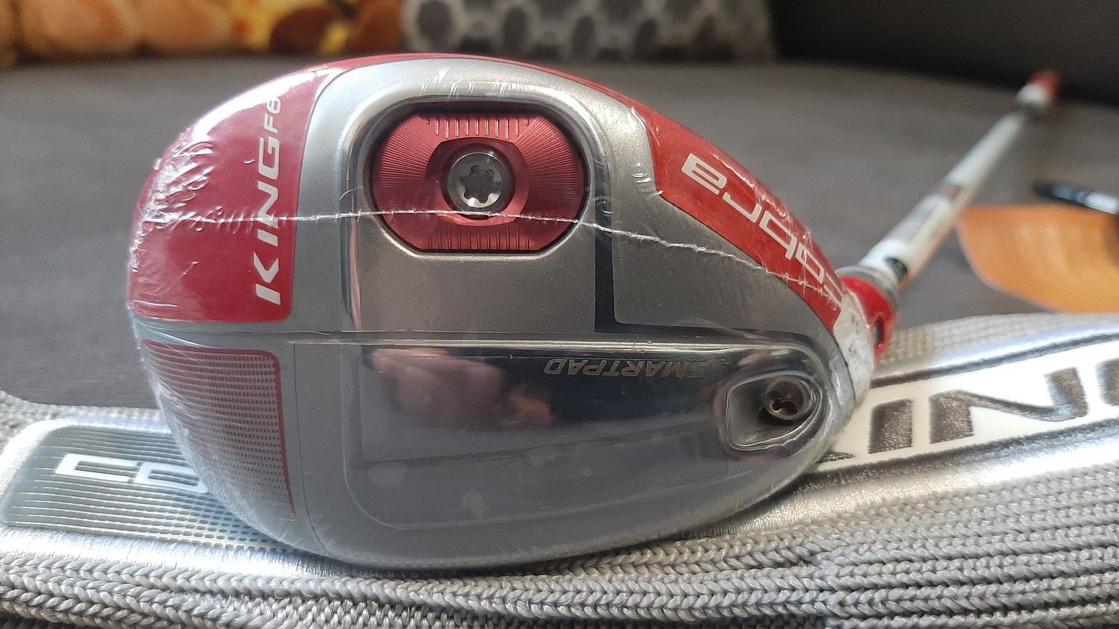 New LH ladies cobra king 4/5 hybrid