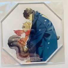 Bl/Yaoi Haru ni naru made Mattete ne Comicomi Studio Point Bonus Acrylic Coaster