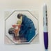 Bl/Yaoi Haru ni naru made Mattete ne Comicomi Studio Point Bonus Acrylic Coaster