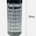 2L Portable Water Bottle Large Capacity Plastic Straw Water Cup Drink Bottle