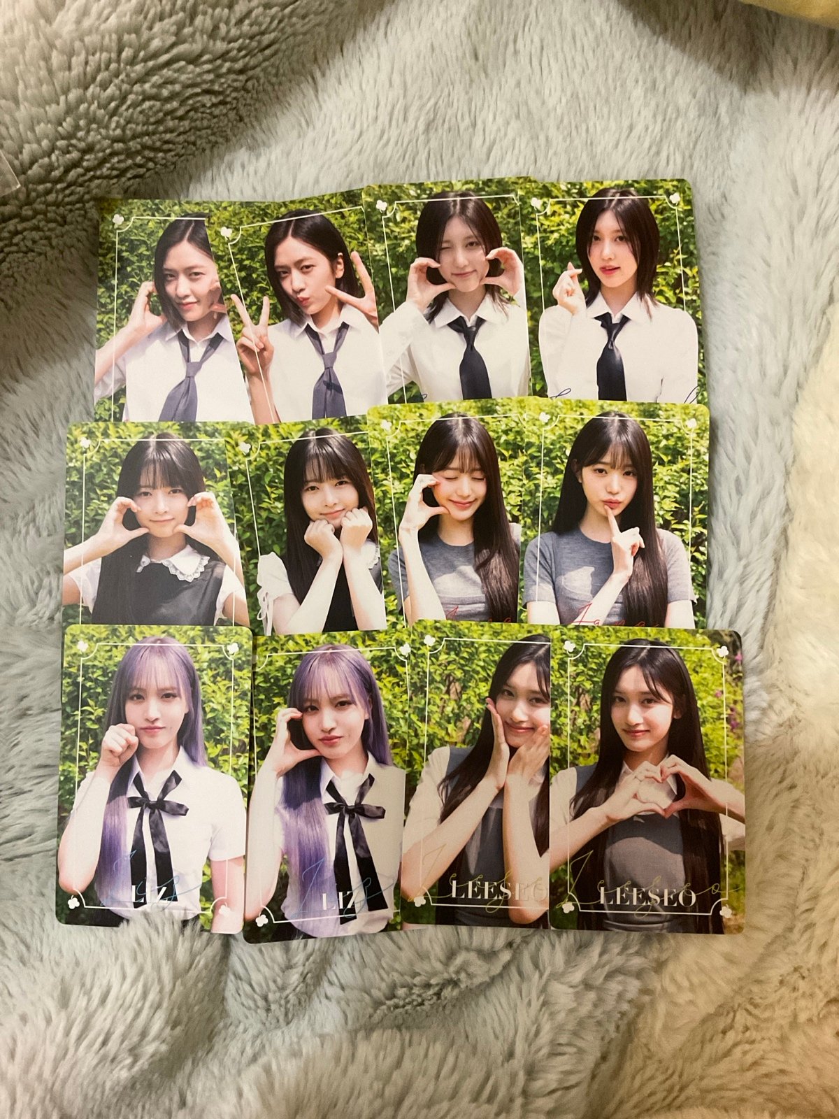 IVE Dicon Photocard set