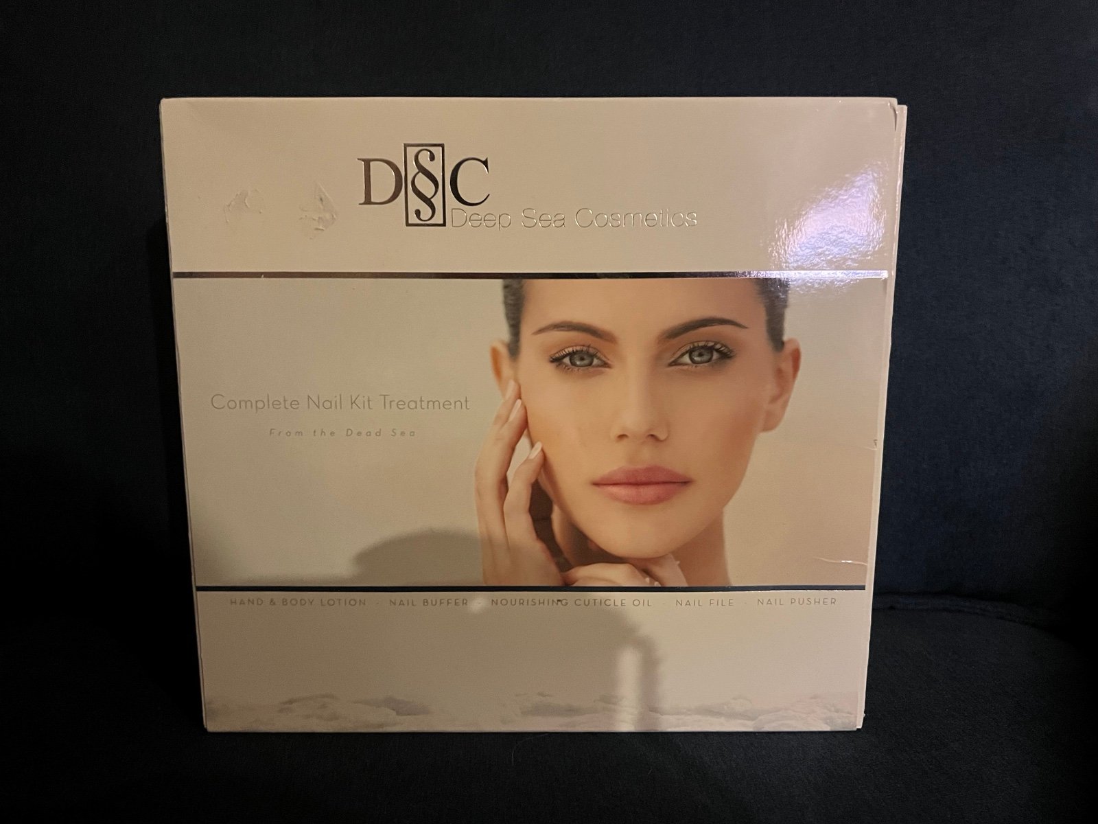 Deep Sea Cosmetics Dead Sea DSC Platinum Manicure Nail Kit Set