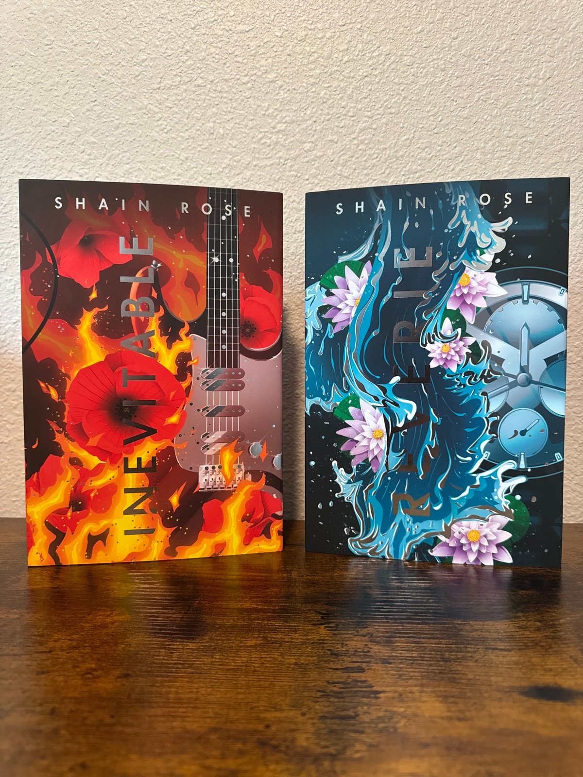 Belle Box: Inevitable and Reverie by Shain Rose