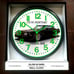 1978 Pontiac Trans Am Garage Shop Glow In The Dark Wall Clock New!