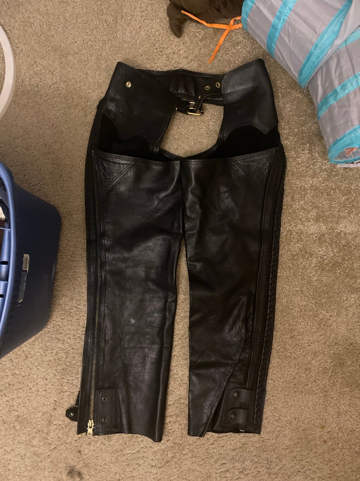 Leather