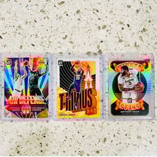 LAKERS OPTIC PRIZM BUNDLE(3) LEBRON/ANTHONY DAVIS NBA