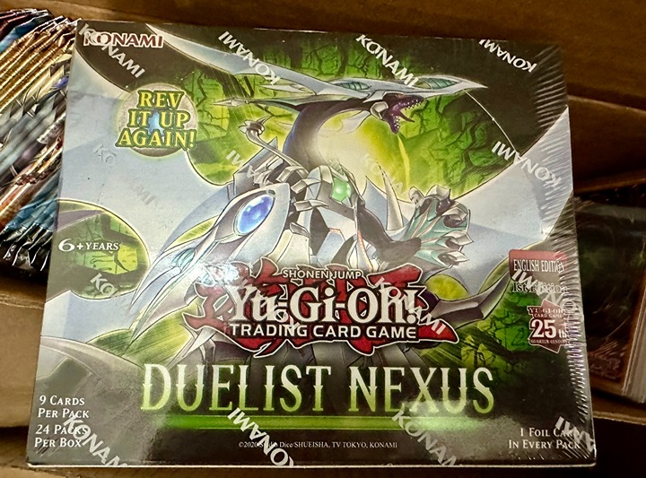 Yu-Gi-Oh Duelist Nexus Booster Box