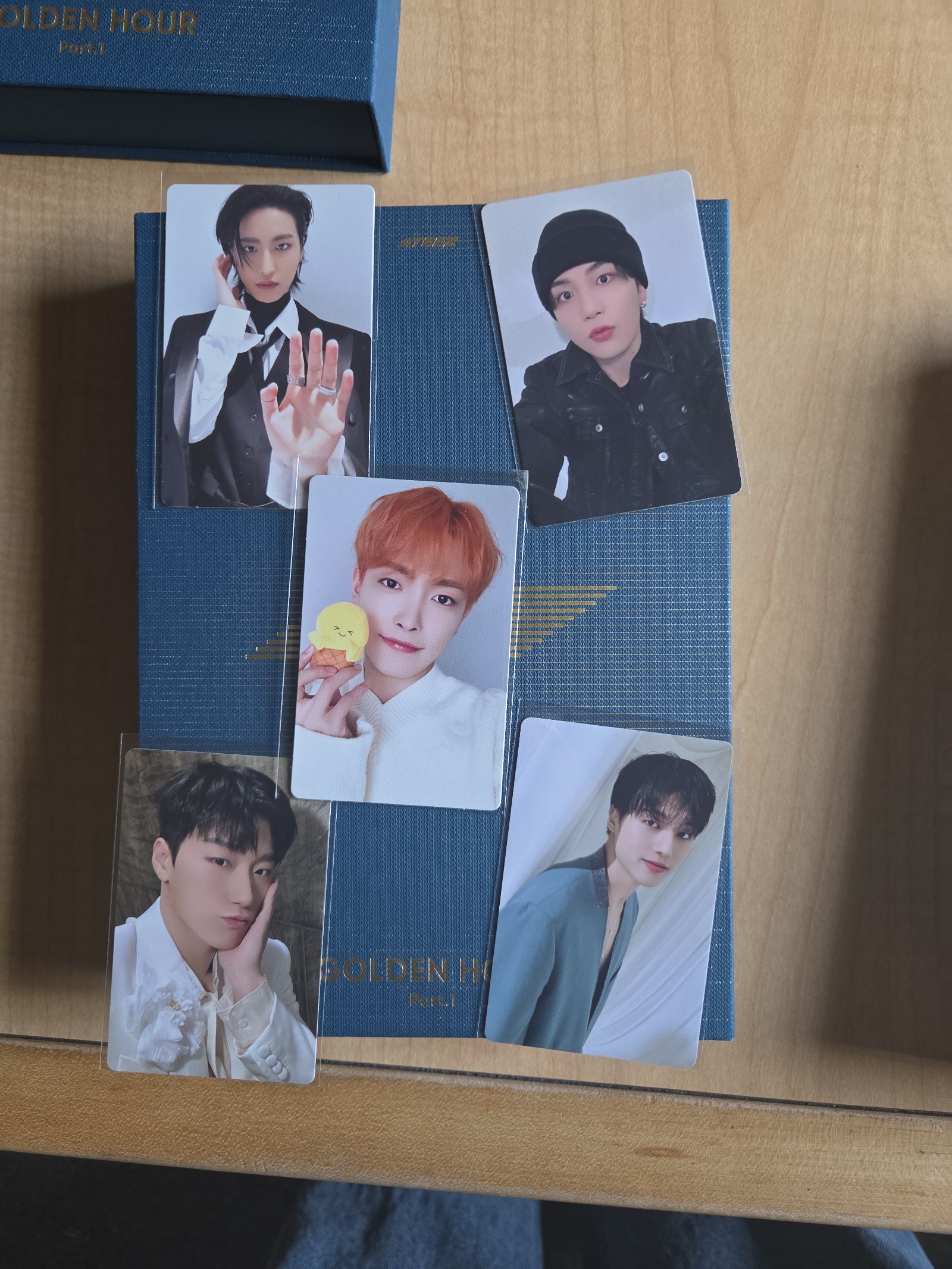 Ateez Golden Hour Part 1 Hongjoong POB + Album