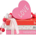 Valentines Day Decorations, Valentine's Day Tiered Tray Table Shelf Decor