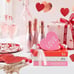 Valentines Day Decorations, Valentine's Day Tiered Tray Table Shelf Decor