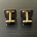 Theater Drama Comedy Tragedy Cufflinks Cuff Links Anson Pink Black Vintage 50s