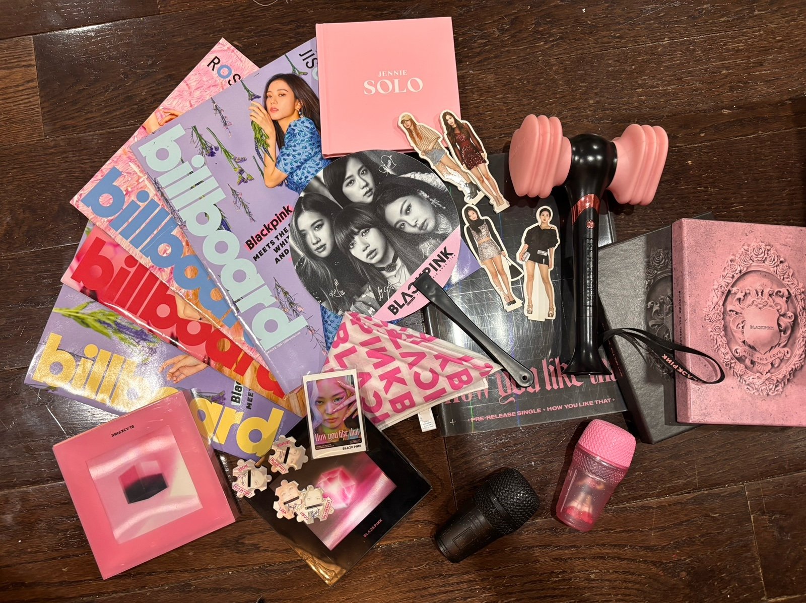 Black pink bundle
