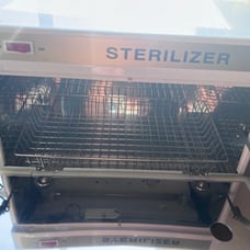 Sanitizer led machine for metals and more