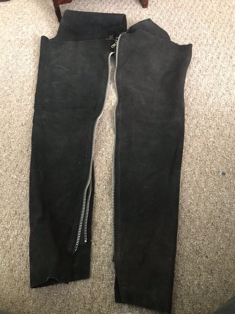 Children’s Black Chaps