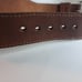 Medium Youth Weight Lifting Belt Natural Leather 28 -36 Adjustable