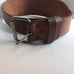 Medium Youth Weight Lifting Belt Natural Leather 28 -36 Adjustable