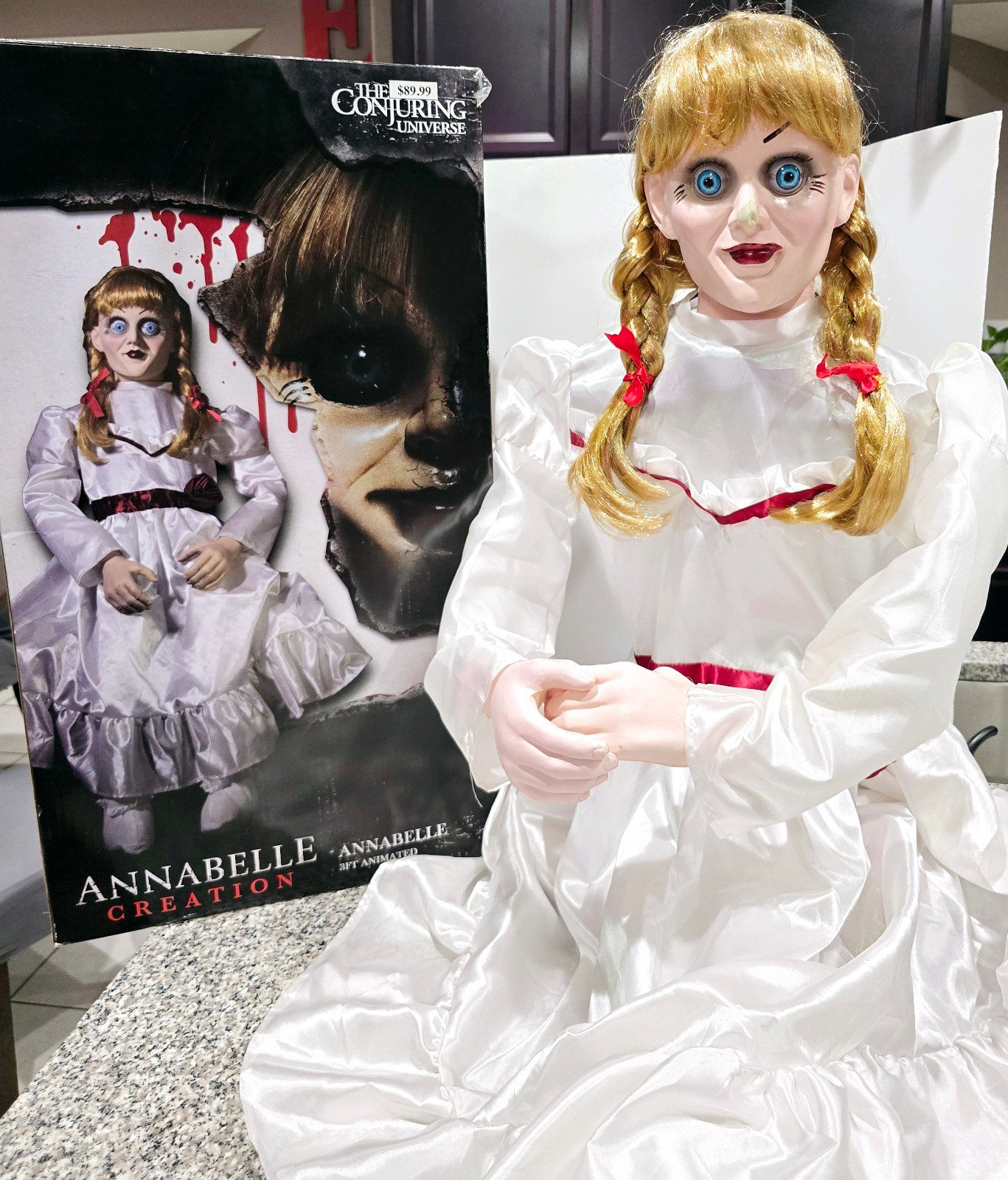 Annabelle The Conjuring Creation Doll Prop Morbid Enterprises Animotion