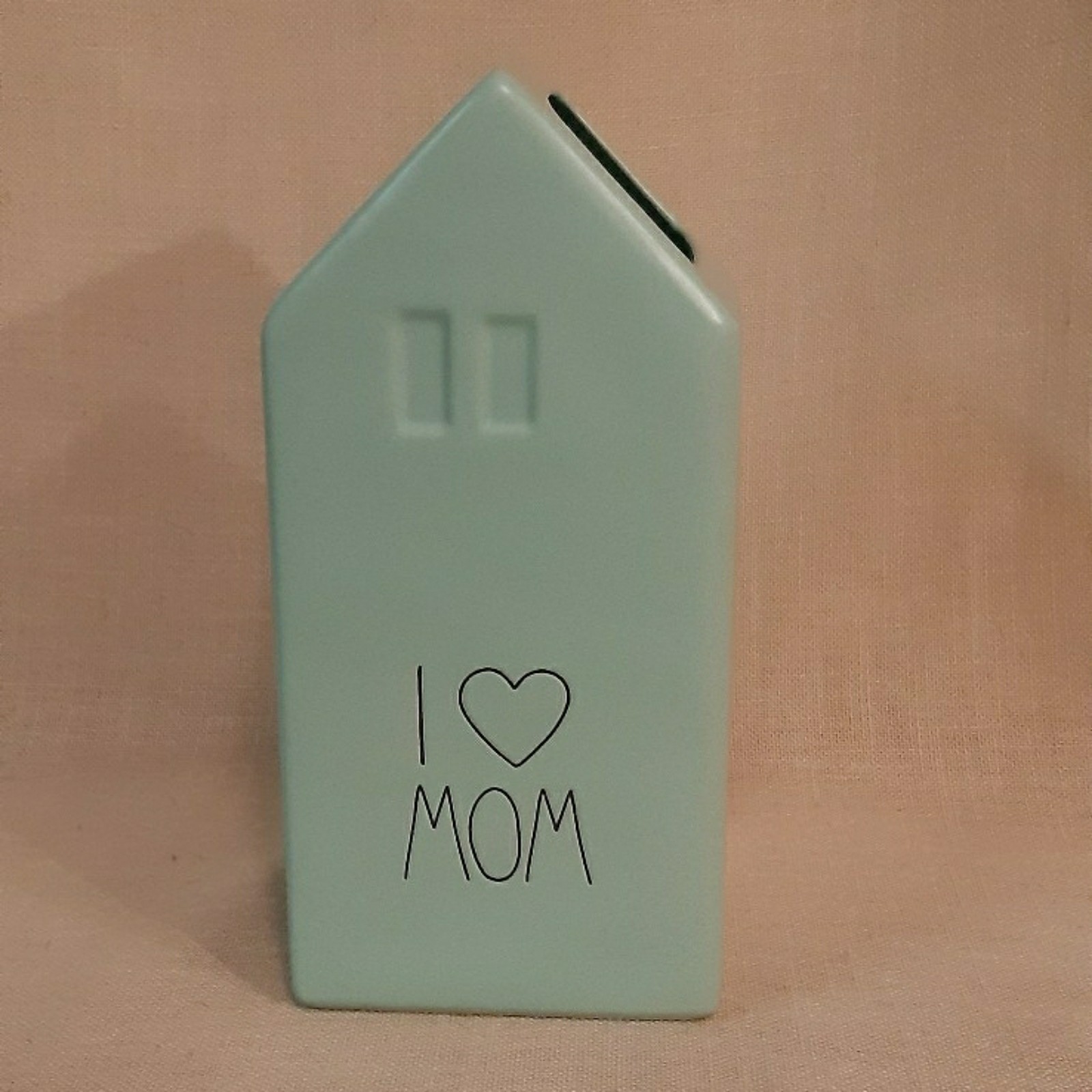Rae Dunn I Love Mom Flower Vase