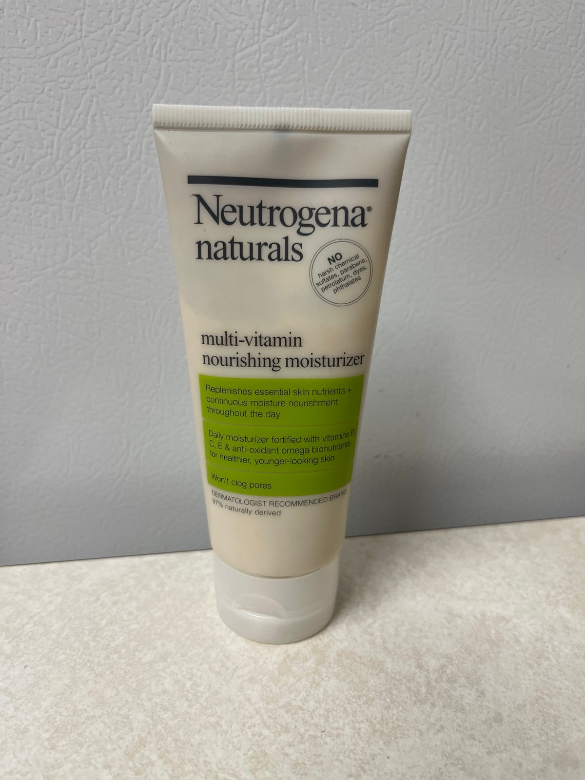 Neutrogena Naturals Multi-vitamin nourishing moisturizer discontinued and HTF