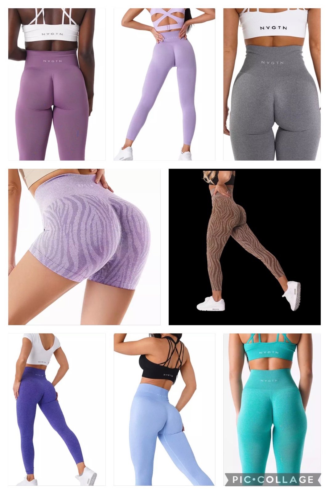 NVGTN new with tags leggings and shorts