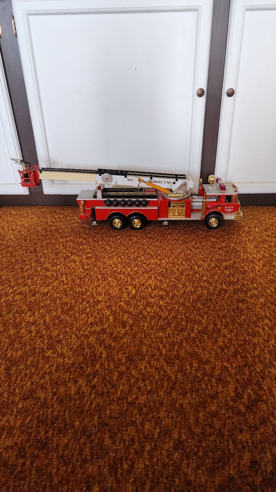 Toy Fire Truck
