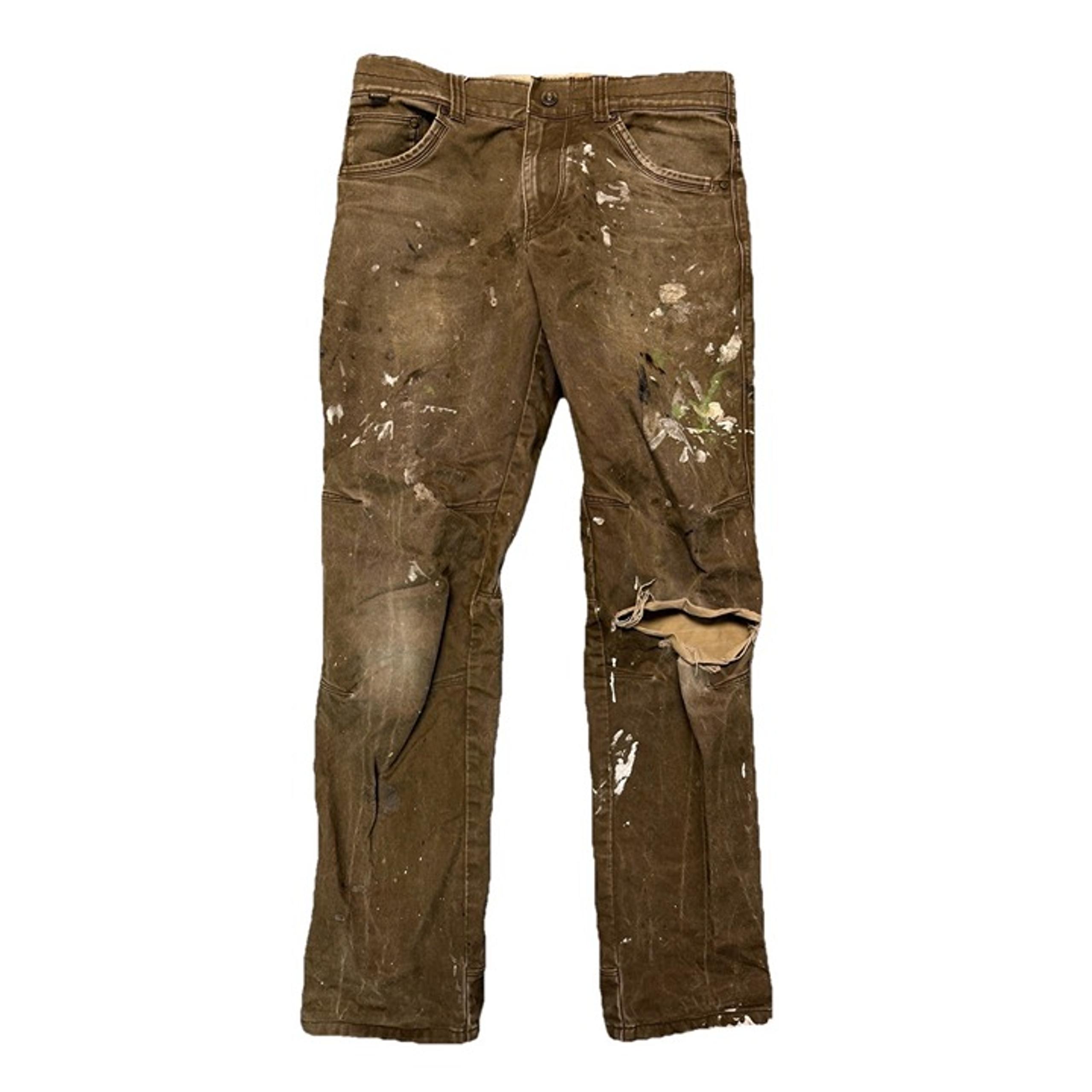 Kuhl Pants Mens 32x32 (32 x30.5) Distressed Painter Workwear Outdoor Hiking