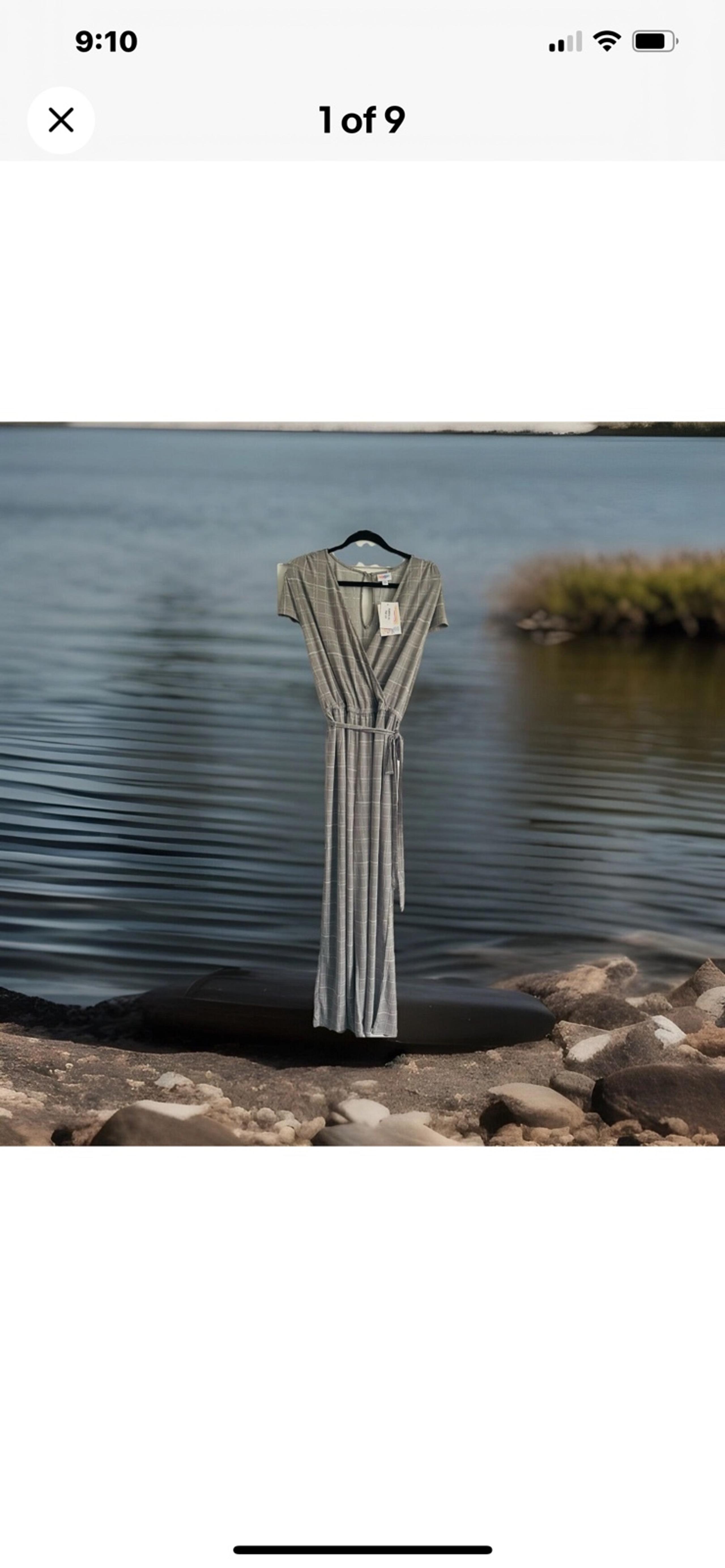 Lularoe Karen Jumpsuit XL NWT