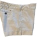 Women’s Tommy Hilfiger seer sucker style cuffed gray & white shorts size 12