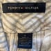 Women’s Tommy Hilfiger seer sucker style cuffed gray & white shorts size 12
