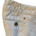 Women’s Tommy Hilfiger seer sucker style cuffed gray & white shorts size 12