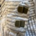 Women’s Tommy Hilfiger seer sucker style cuffed gray & white shorts size 12