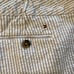 Women’s Tommy Hilfiger seer sucker style cuffed gray & white shorts size 12