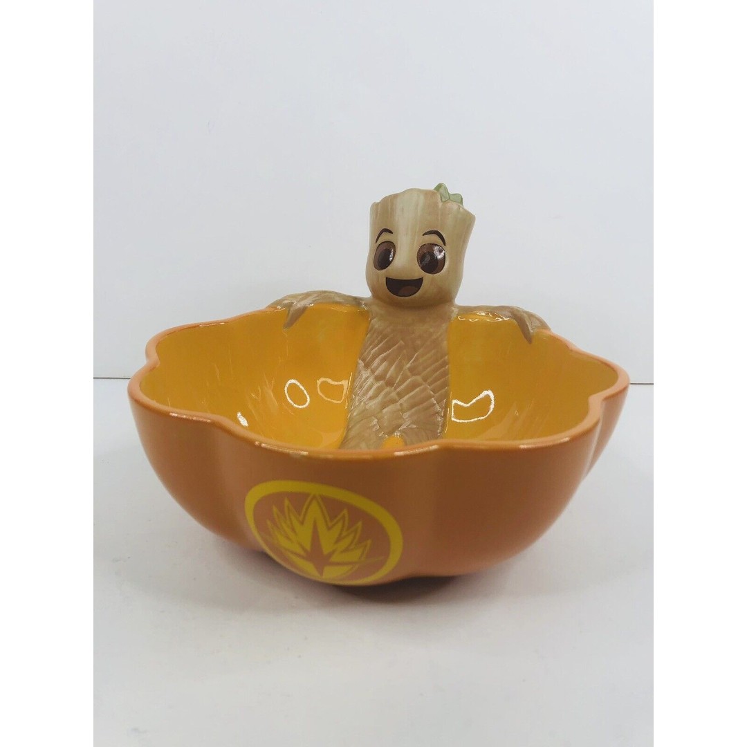 Disney's Guardians of the Galaxy Baby Groot Halloween Ceramic Candy Treat Bowl