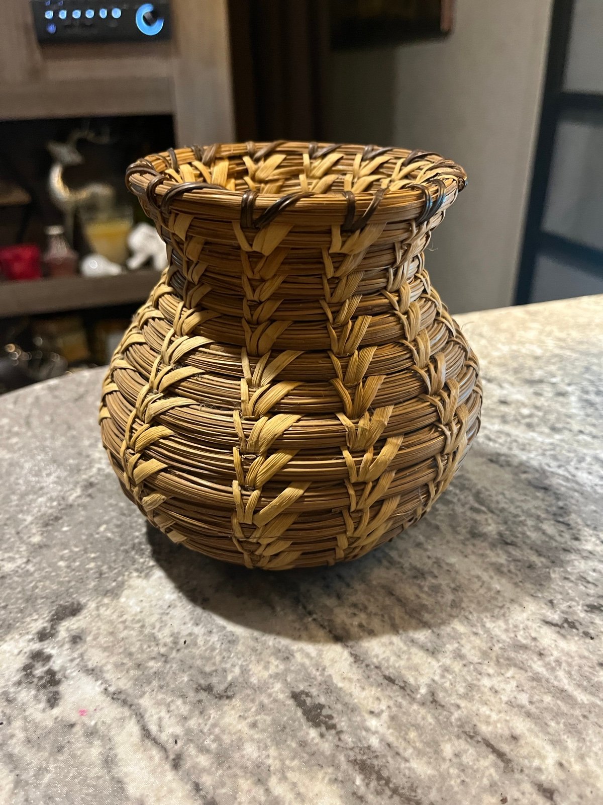 Native American Handmade Basket - Papago
