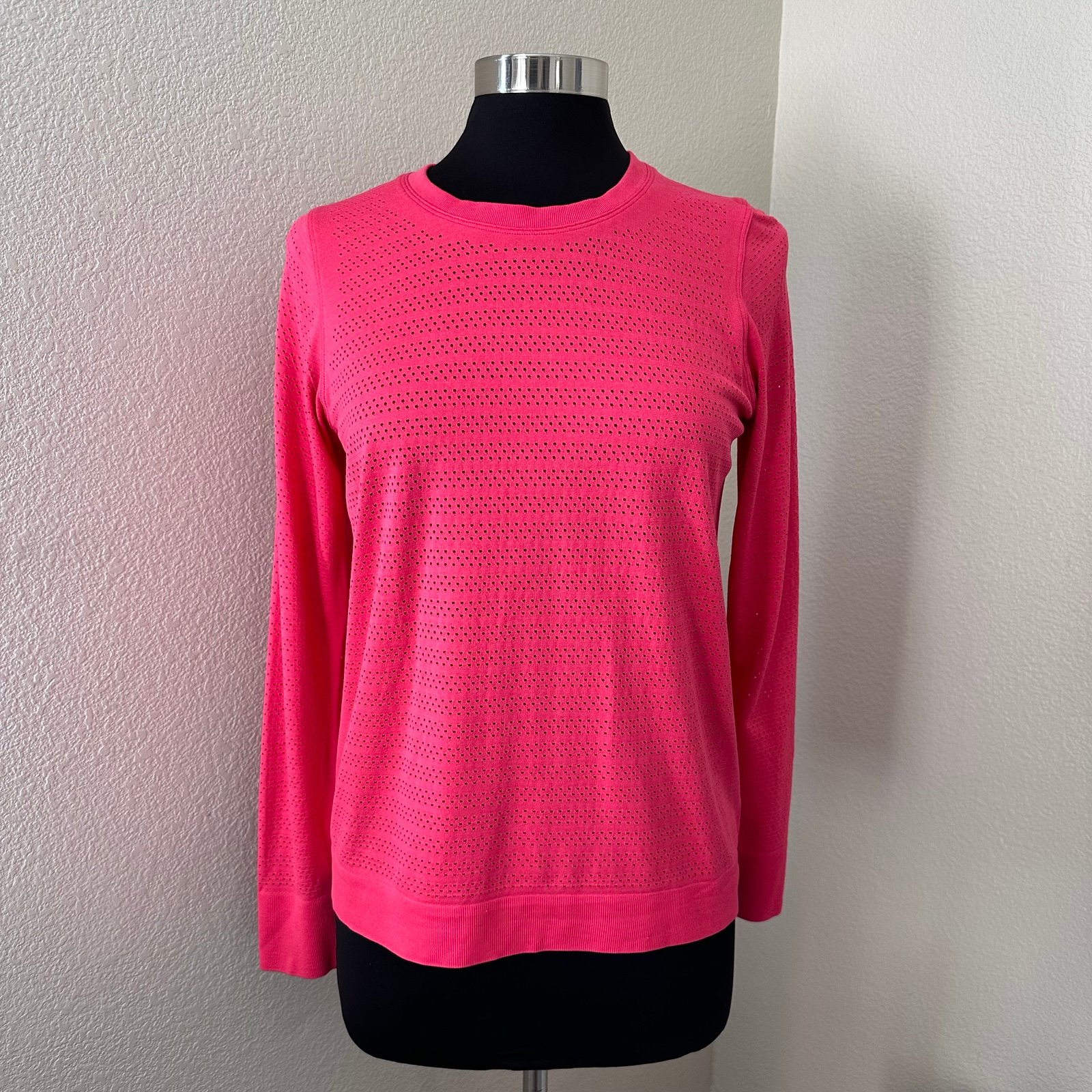 Lululemon Breeze By Long Sleeve *Squad Pink