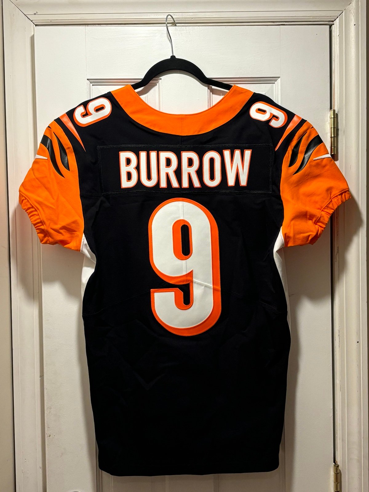 Authentic Joe Burrow Cincinnati Bengals Rookie Nike Elite Jersey