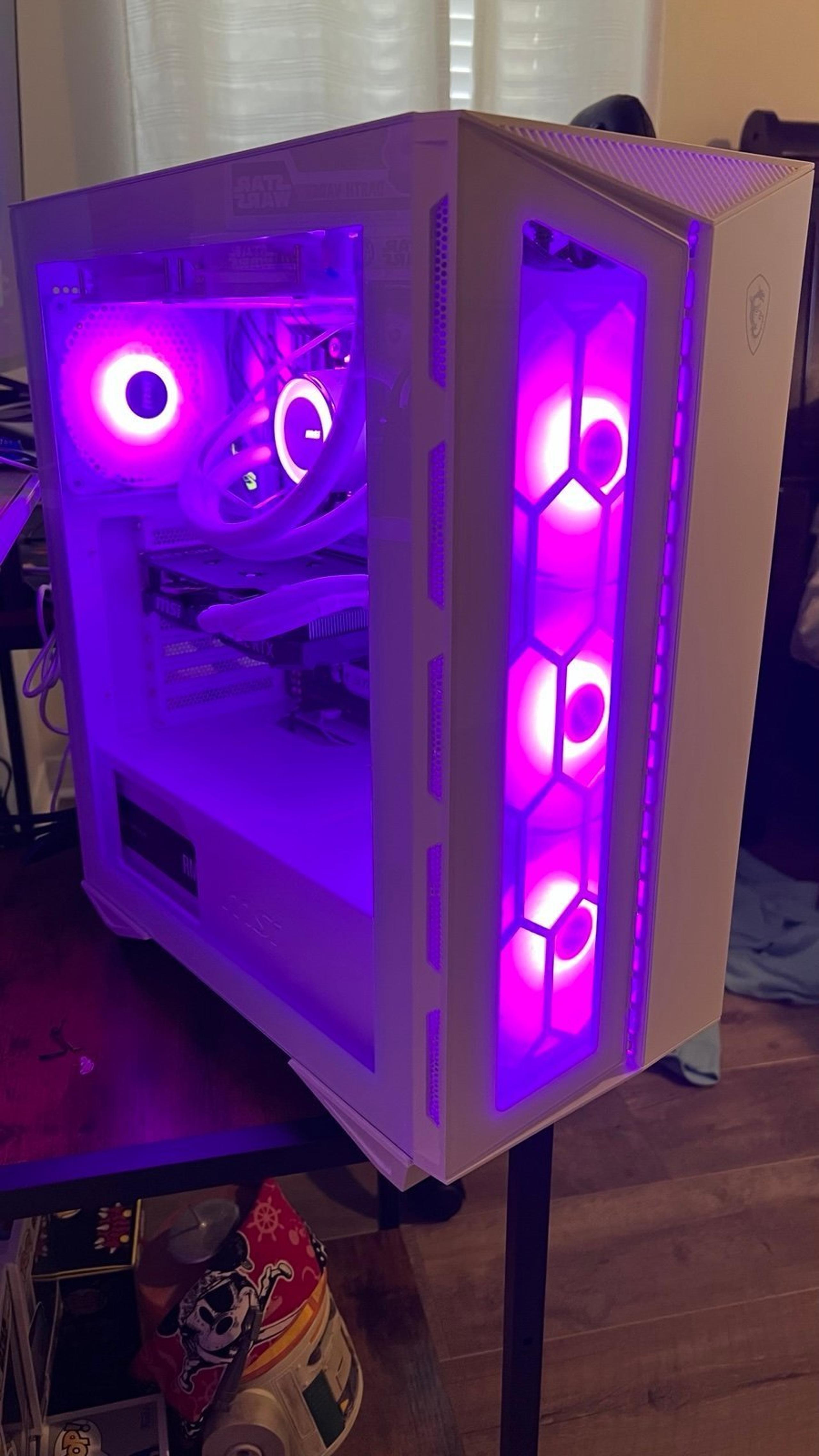 MSI Gaming PC AMD 7 RTX 4060