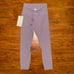 lululemon align ribbed high rise pant 25 size 6 purple ash NWT