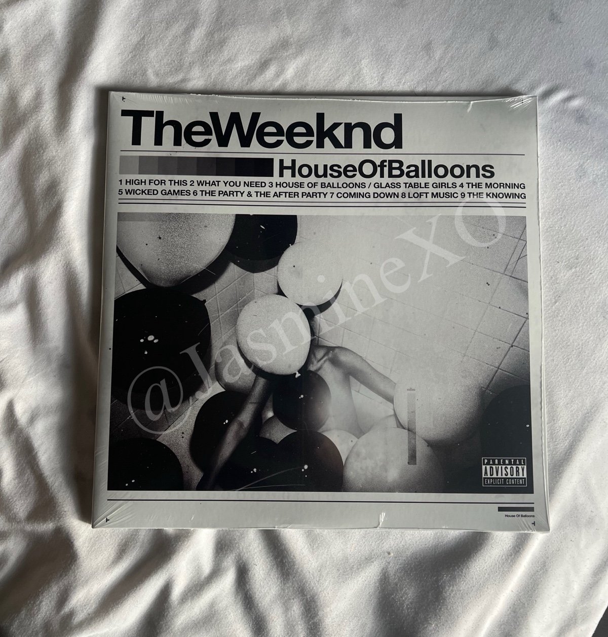 The Weeknd - House of Balloons 10th Anniversary Vinyl!
