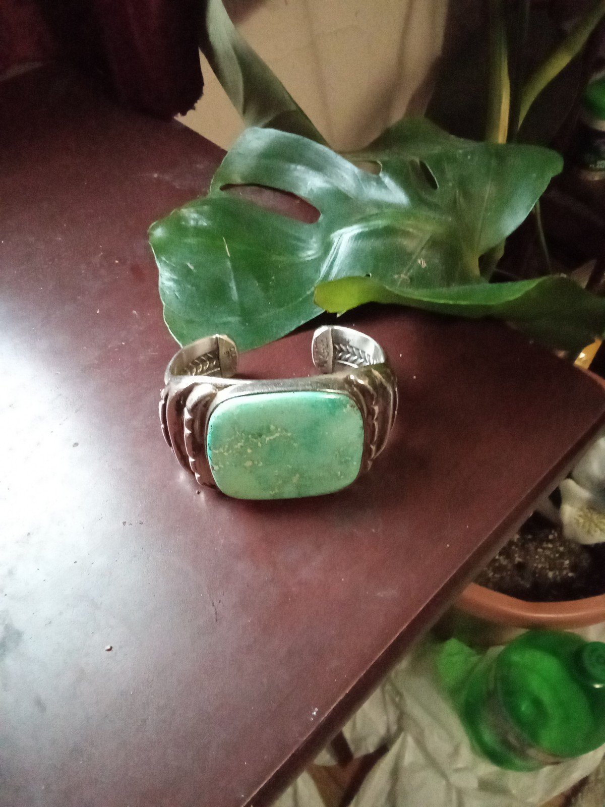 Tsinnie, Orville (Navajo) cuff