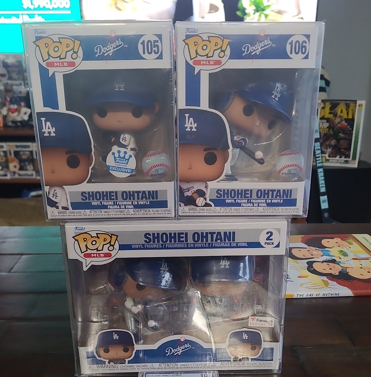 The ULTIMATE Shohei Mr. 50/50 Ohtani bundle