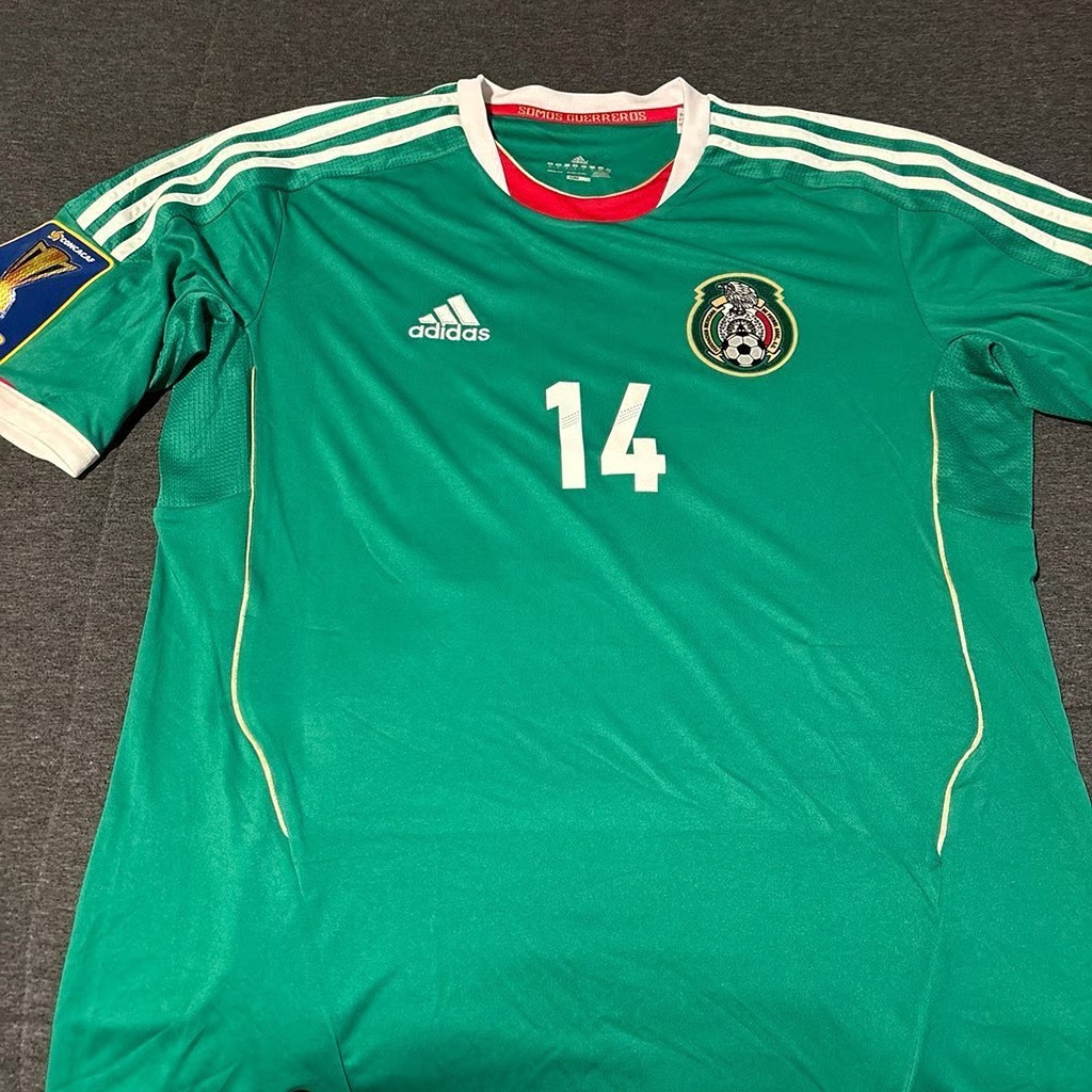 NEW #14 Chicharito Mexico National Team Copa America Oro Javier Hernandez S M XL