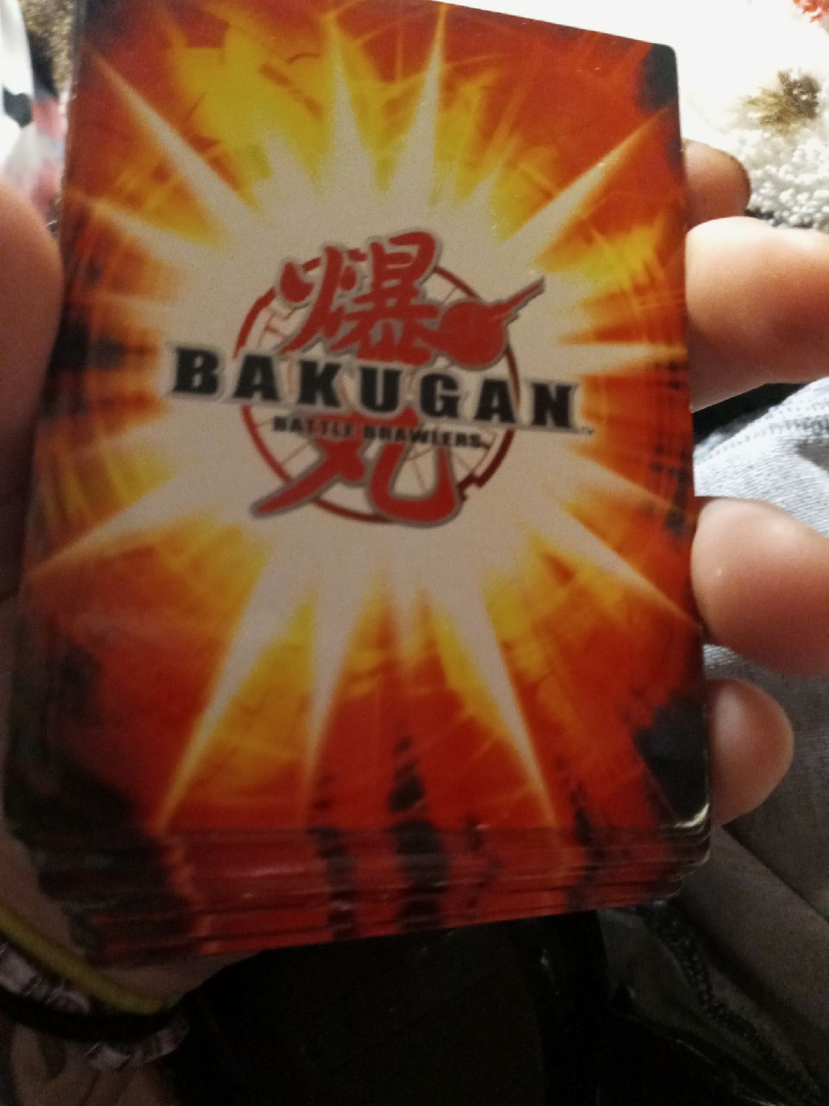 Bakugan battle brawlers cards