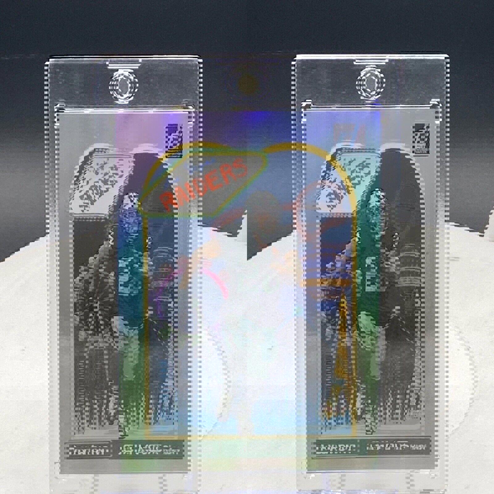 Josh Jacobs 2023 Panini Donruss Downtown! | Las Vegas Raiders | Packers