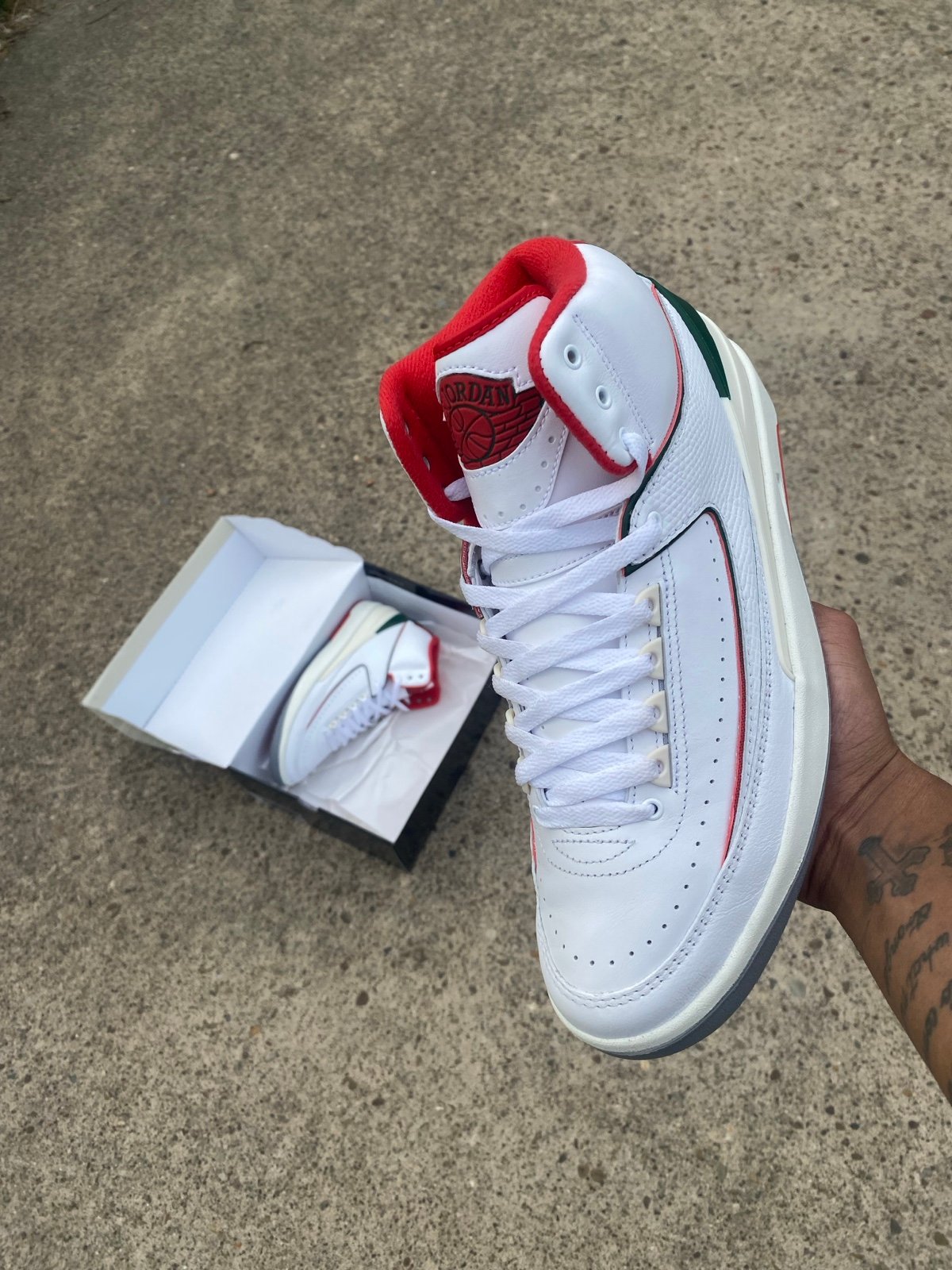 Air jordan 2 ‘ origins ‘