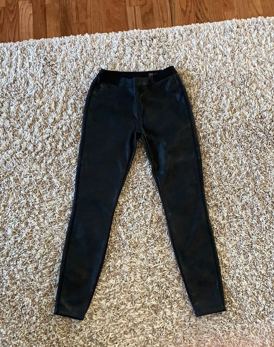 BLANKNYC Faux Leather Leggings - Size 26